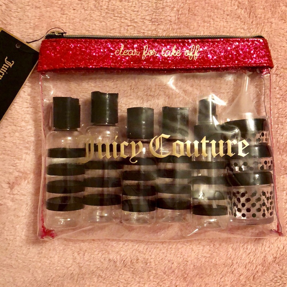 Juicy Couture Toiletry Set